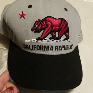 New Era California Republic hat